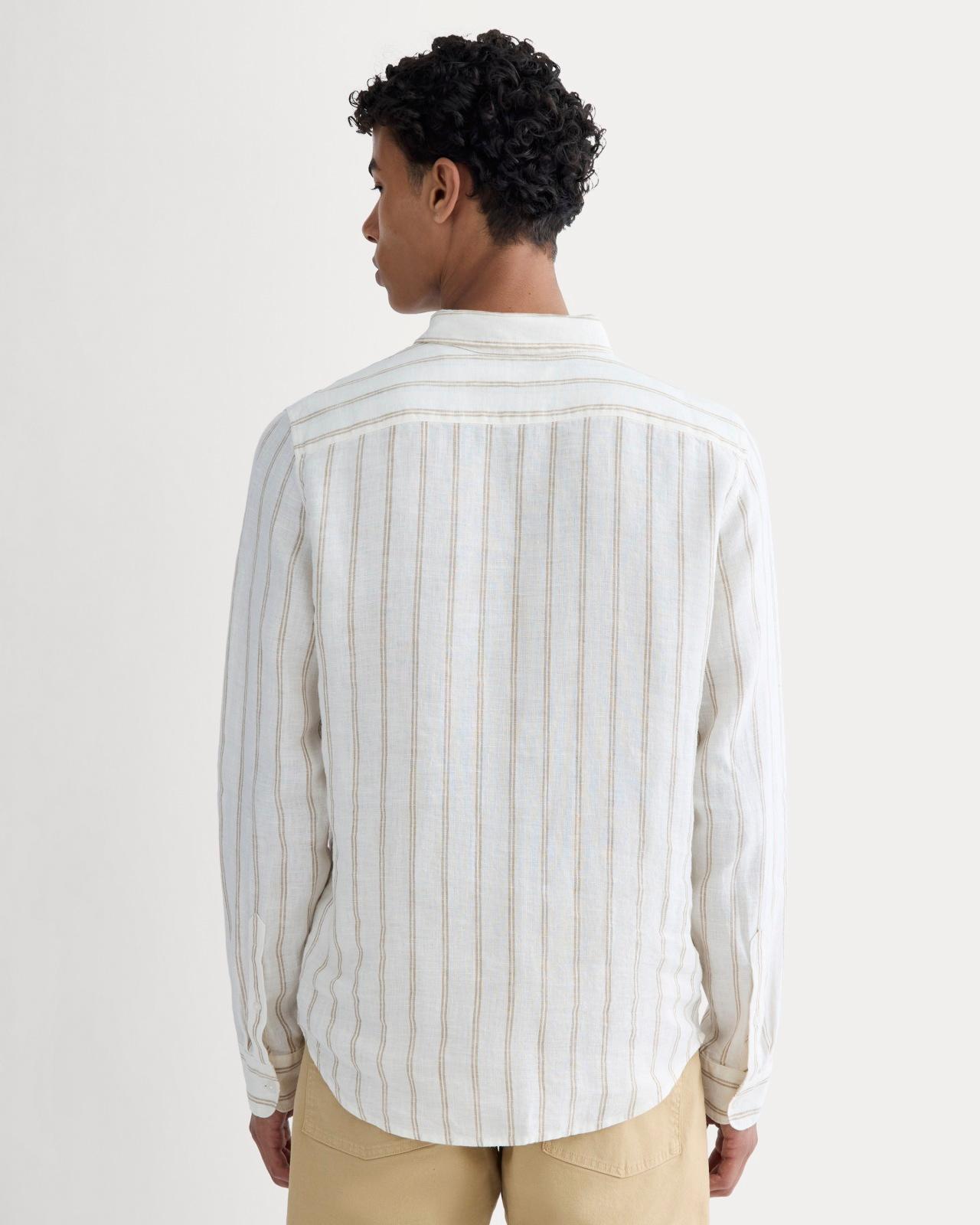 Mens Classic Shirt in Linen by Everlane Product Image