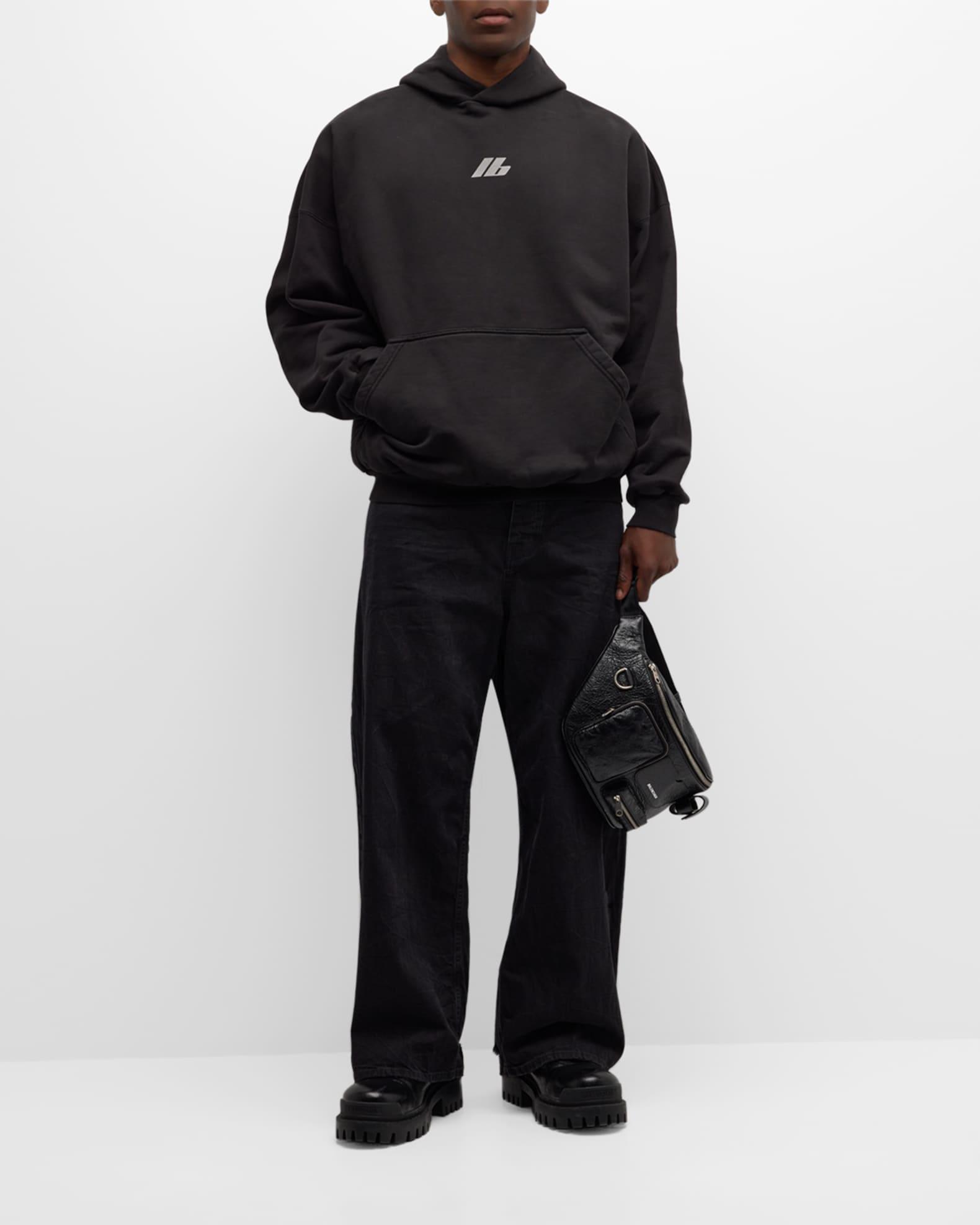 Men's Activewear Oversized Hoodie Product Image