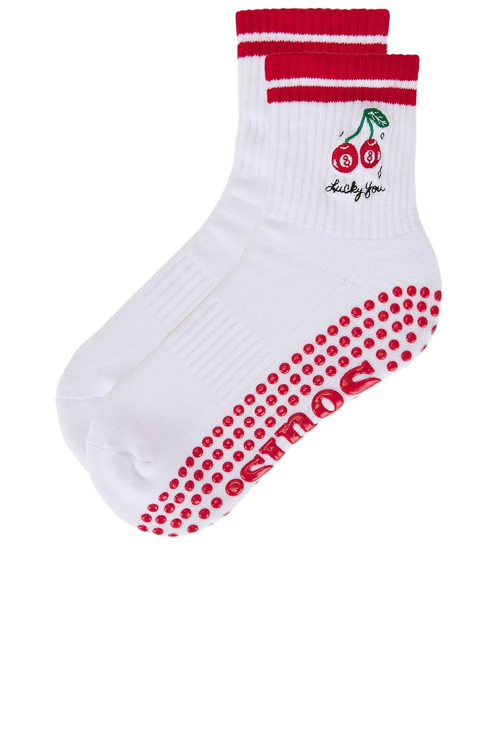 Lucky You Grip Socks Souls. Product Image