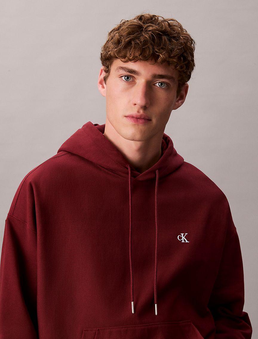 Premium Fleece Relaxed Hoodie Product Image