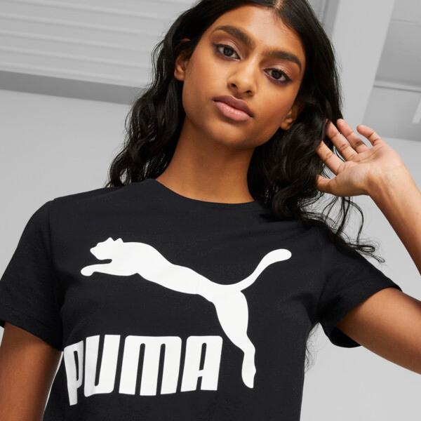 PUMA Classics Logo Women's T-Shirt Product Image