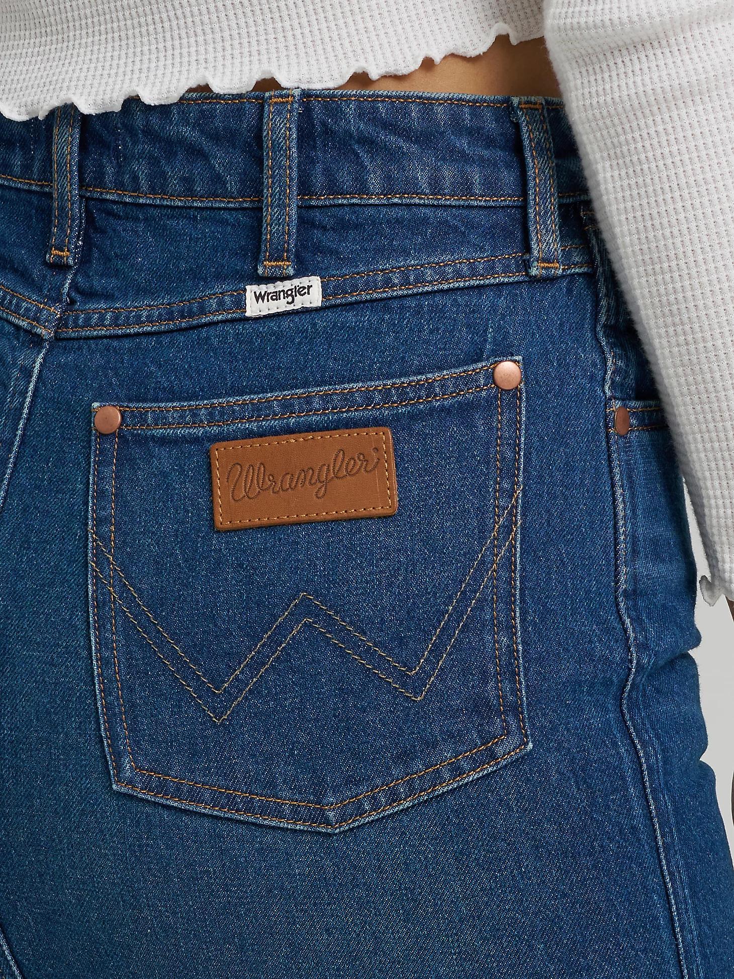 Women's Denim Pencil Skirt in Homestead Haze Product Image