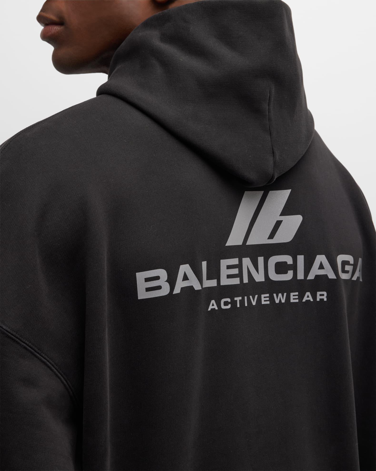 Men's Activewear Oversized Hoodie Product Image