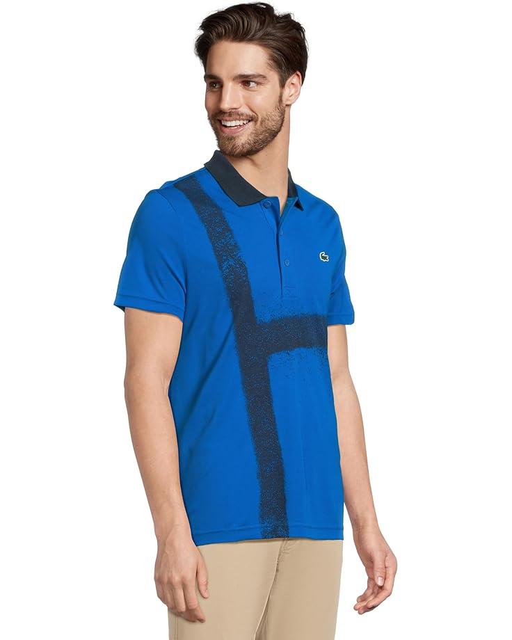 Men's Lacoste Regular Fit Novak Fan Version Polo Product Image