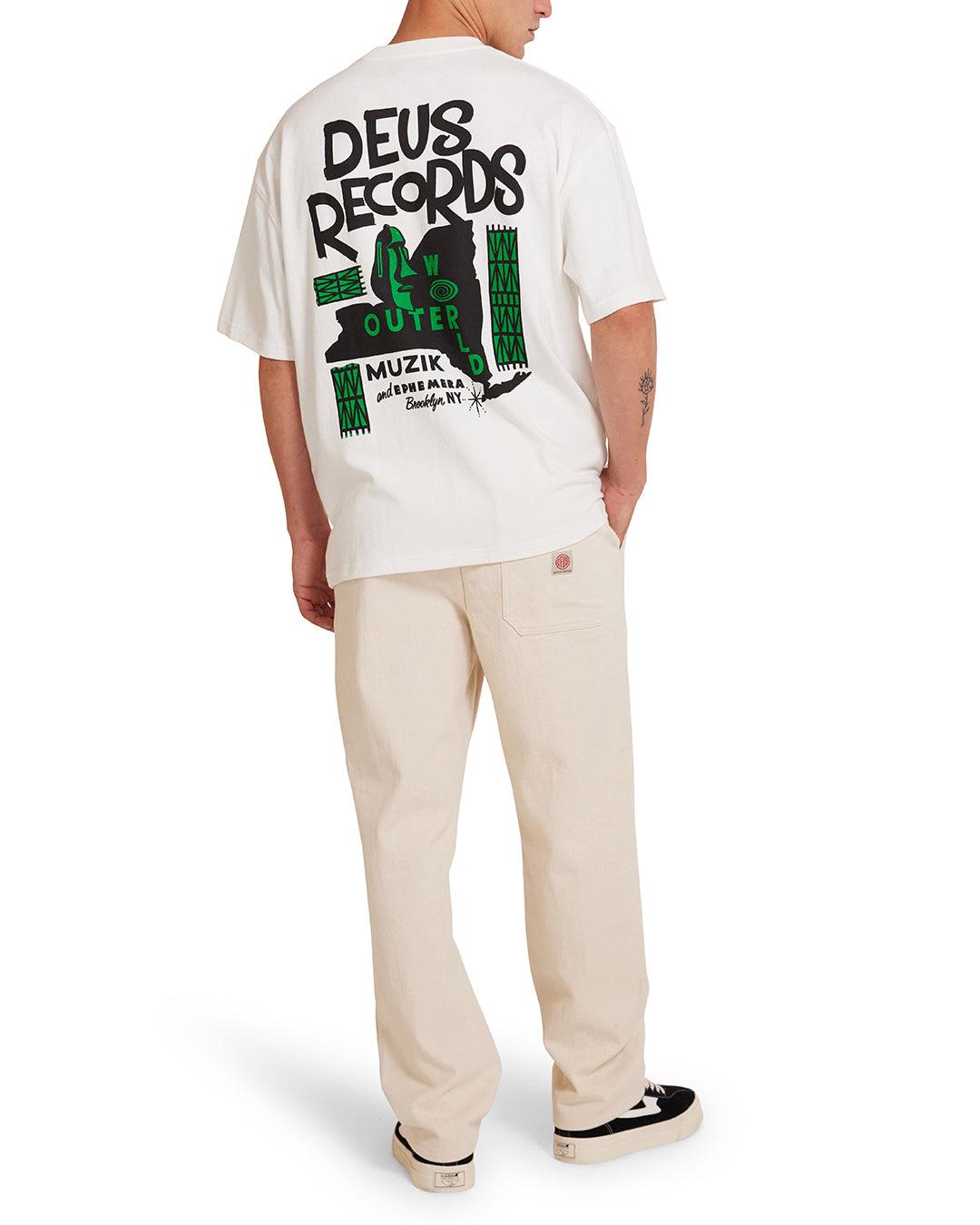 Outerworld Tee - Vintage White Product Image