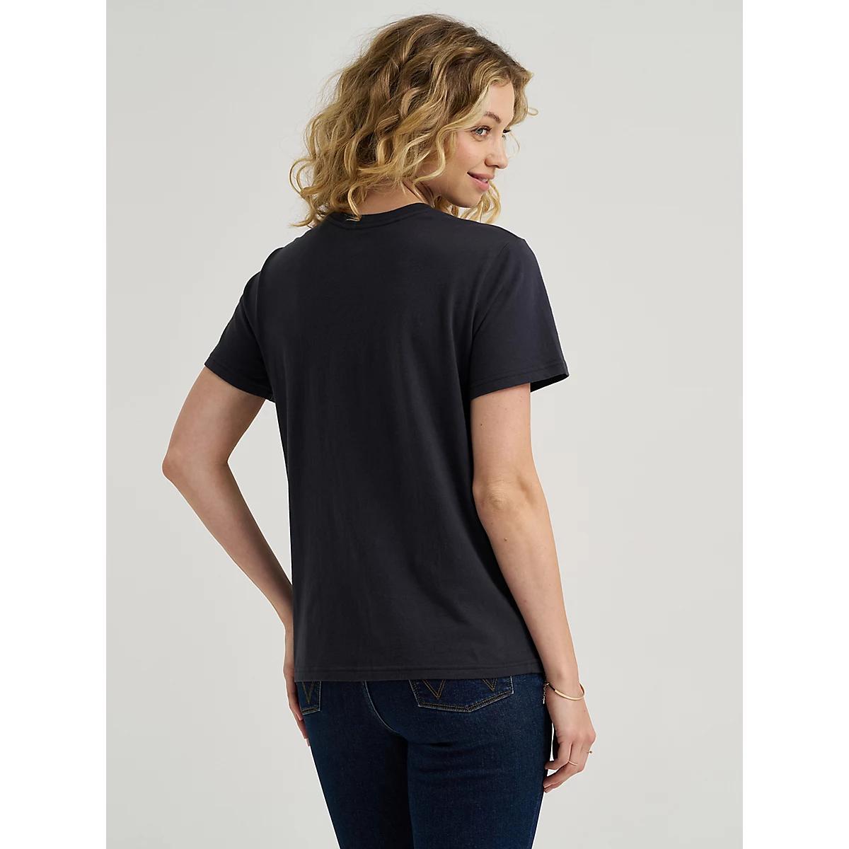 Women's Neon Sign Graphic Tee in Phantom Product Image