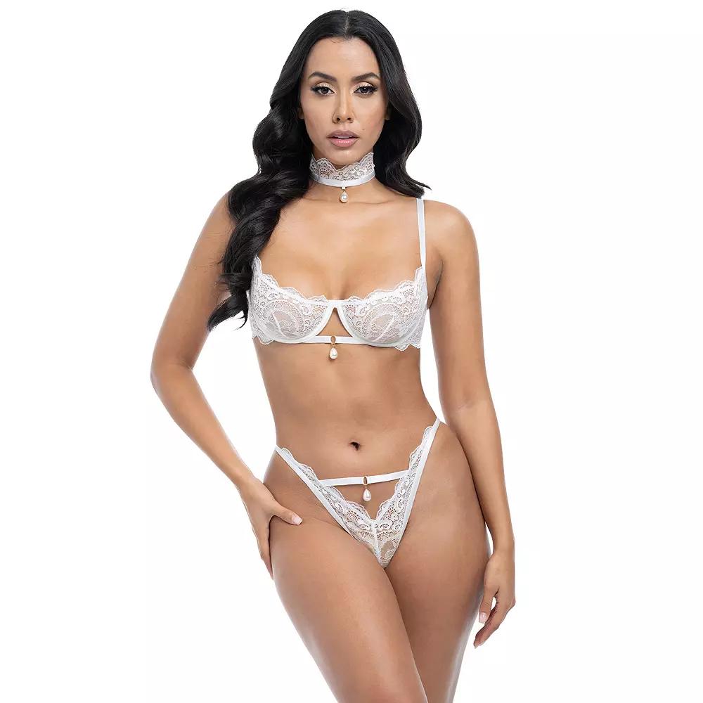 Women's Oh La La Cheri Perla 2-Piece Lingerie Set 40-12082,  Product Image