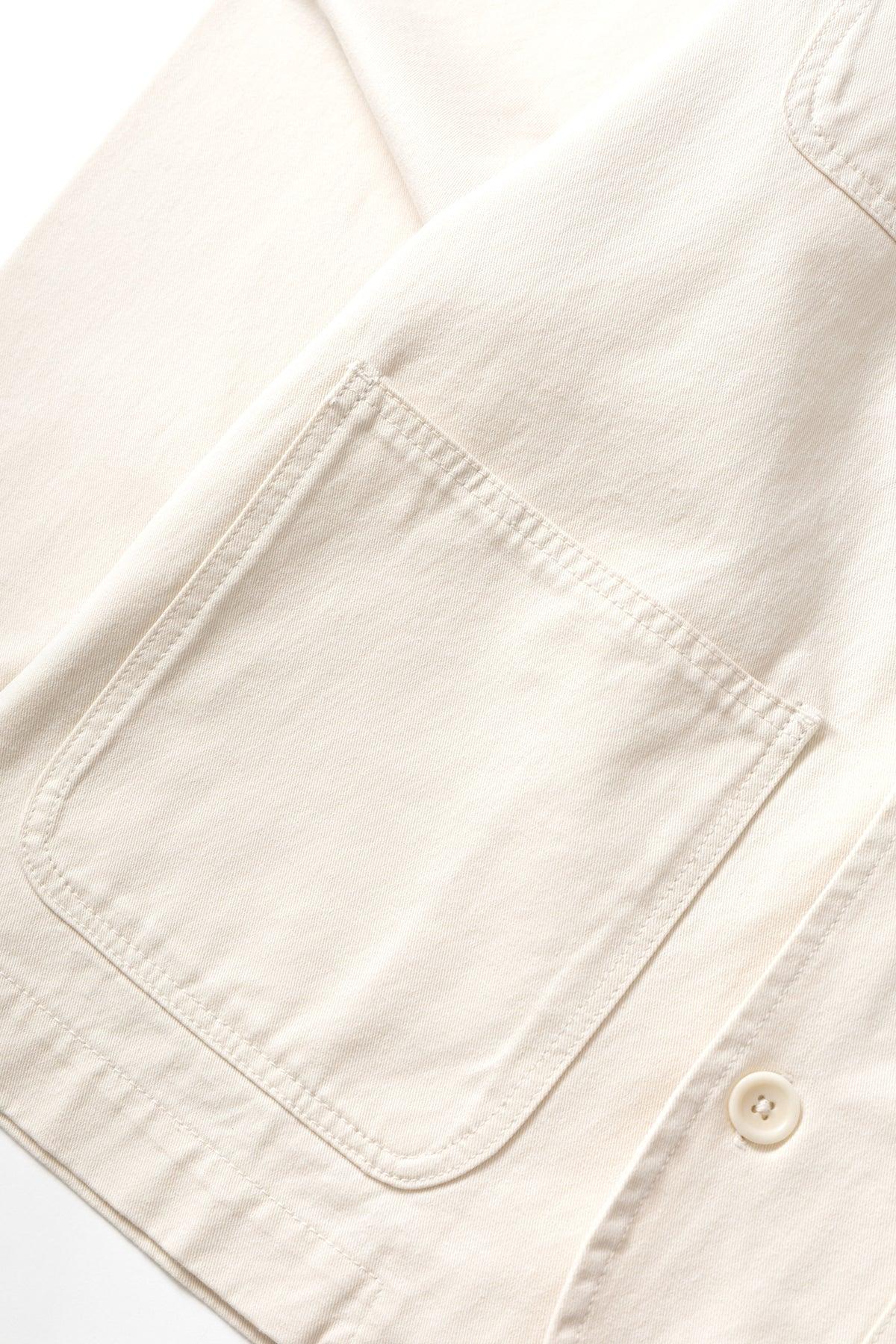 Blacksmith - Chore Jacket - Ecru Product Image