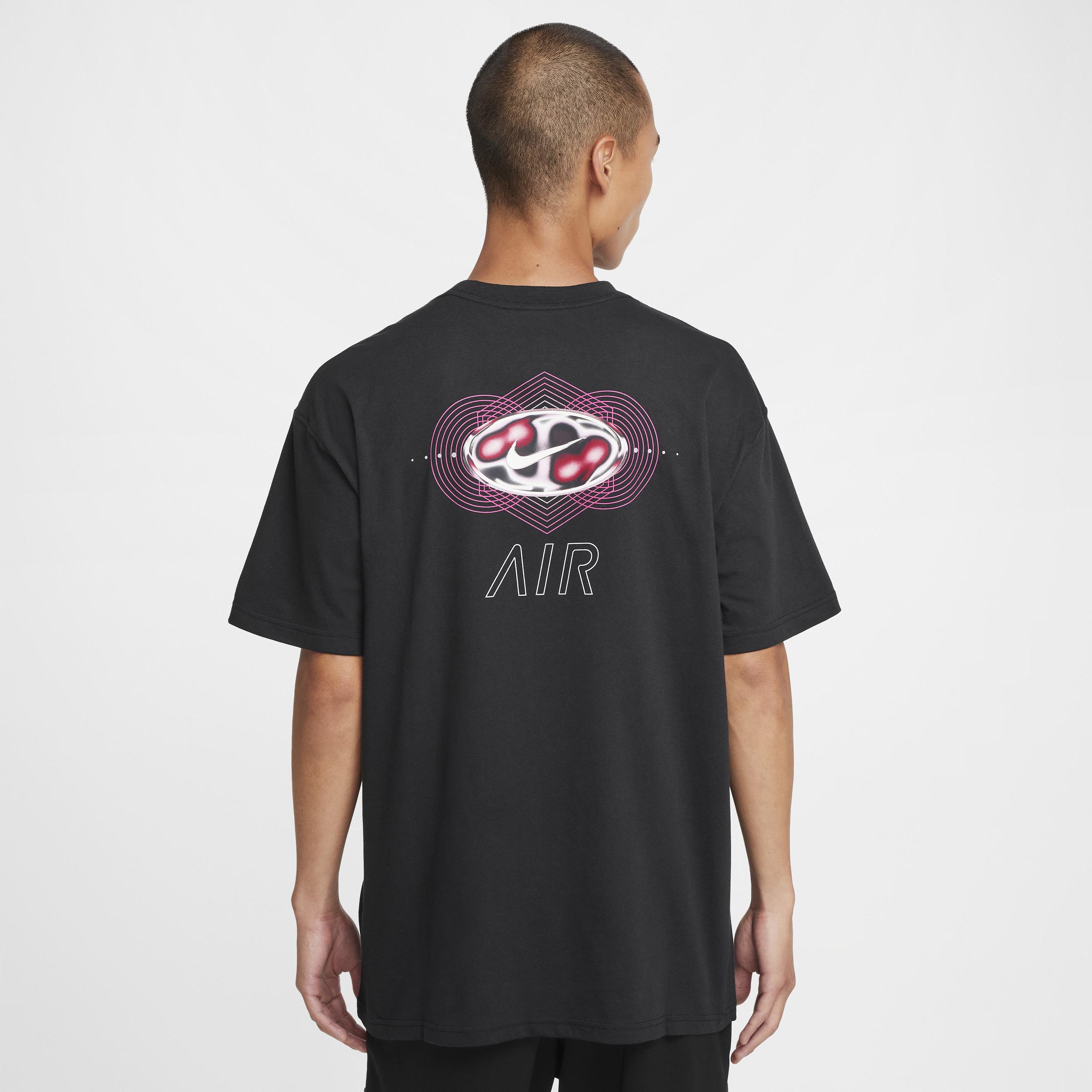 Mens Nike Sportswear Max90 T-Shirt | FZ7981-010 Product Image