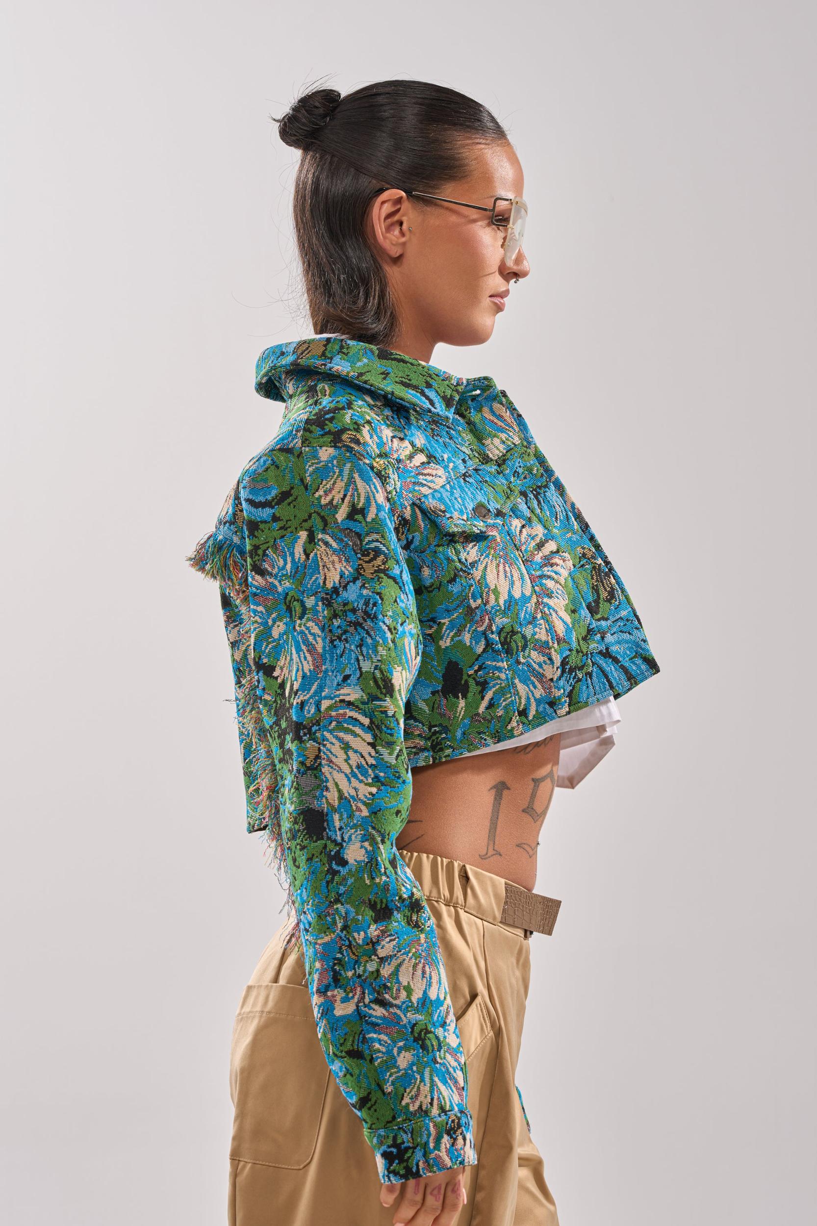 TRY ME TAPESTRY BOMBER Product Image