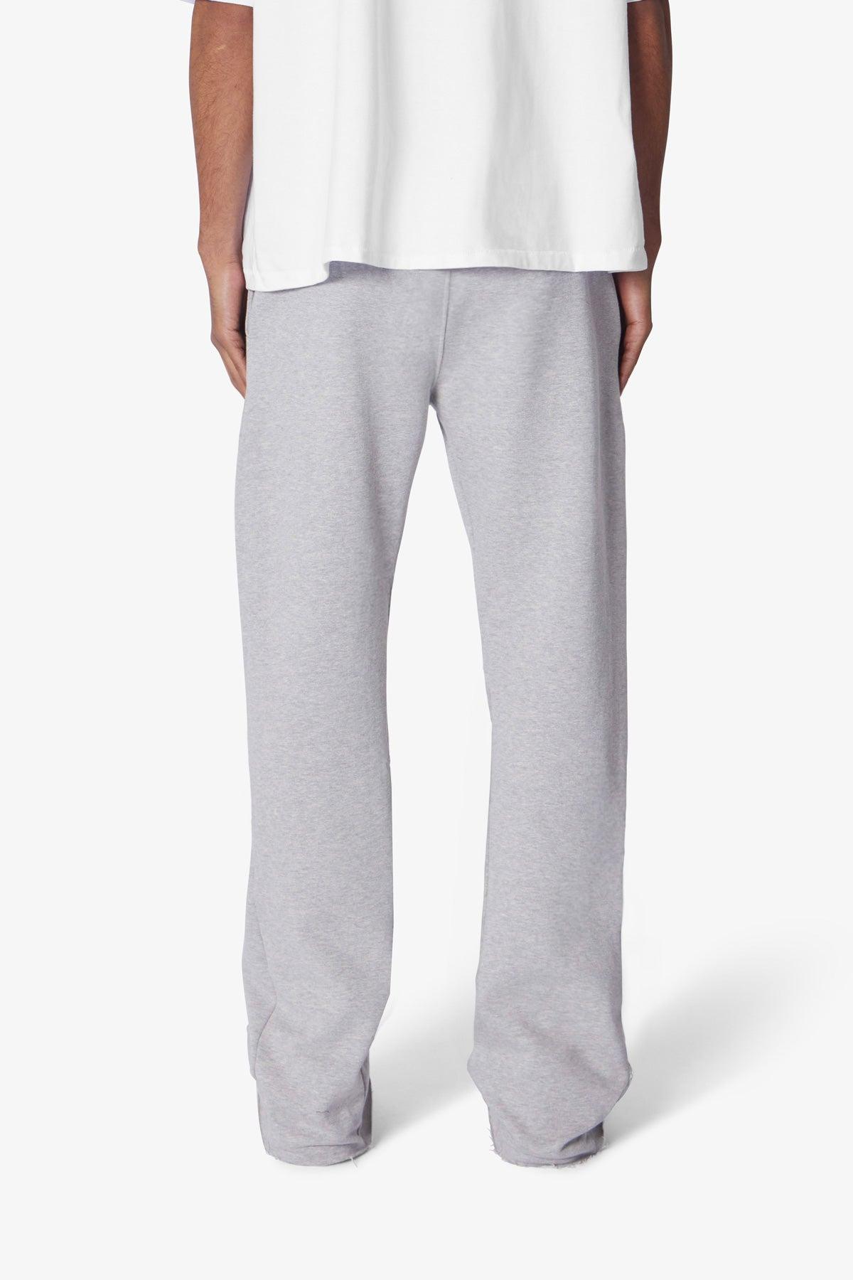 Heavy Every Day Bootcut Sweatpants - Marled Grey Product Image