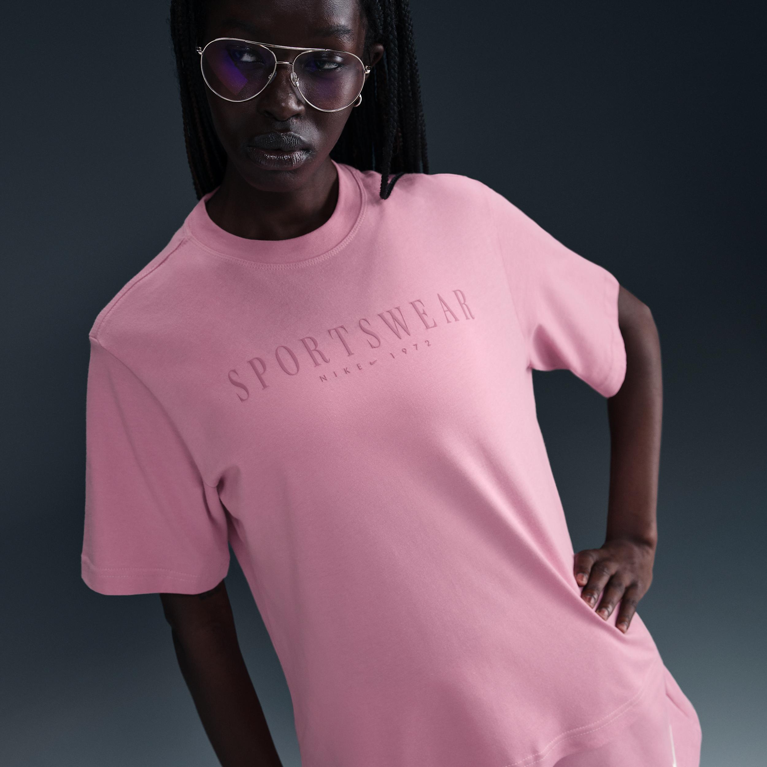 Women's Nike Sportswear Boxy T-Shirt Product Image