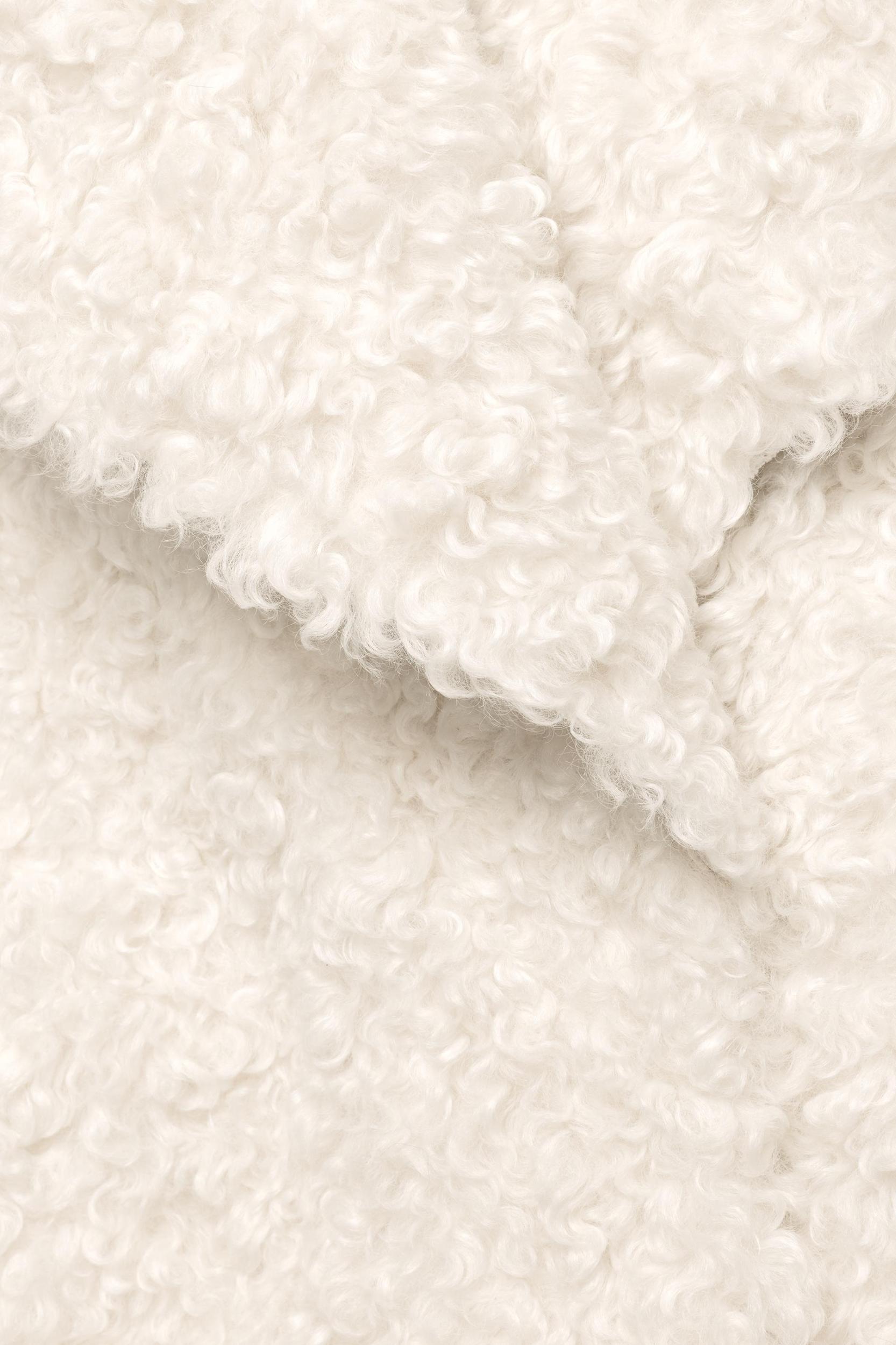 LUDOVIC DE SAINT SERNIN x ZARA FLEECE COAT Product Image