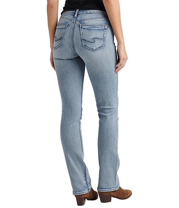 Silver Jeans Co. Suki Mid Rise Slim Fit Bootcut Jeans Product Image