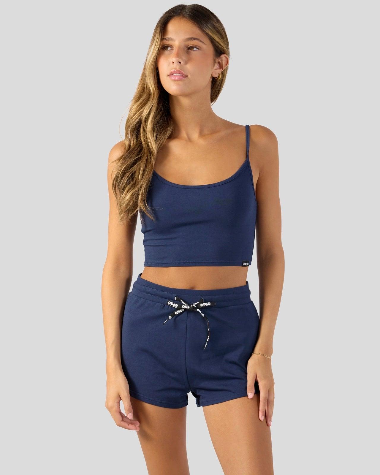 Nite Blue Modal - Cami Sleep Set Female Product Image