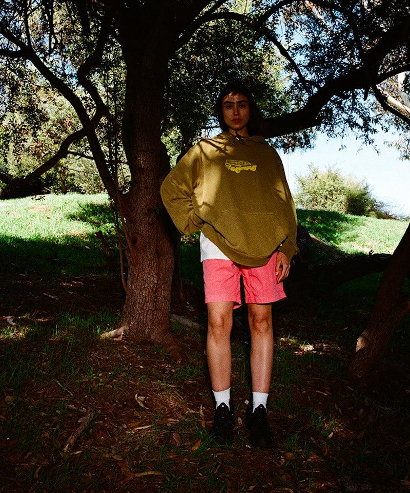 W's G-Short Pigment Dye Female Product Image