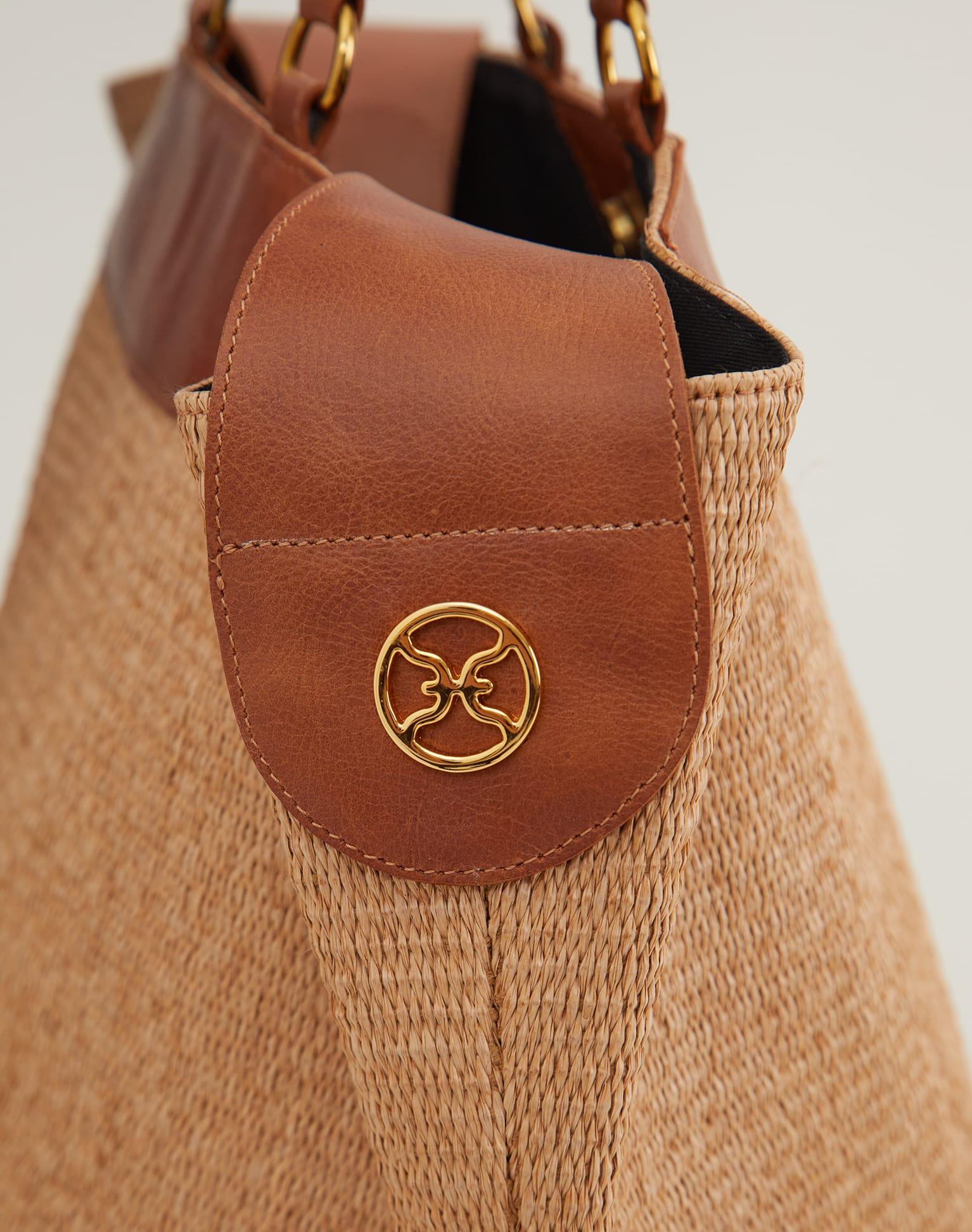 Biarritz Bag - Natural Product Image