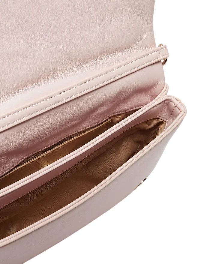 Quilted shoulder bag with logo Product Image