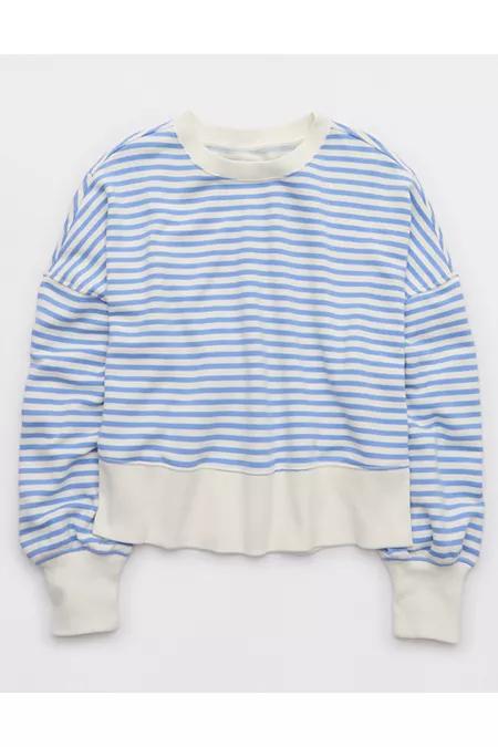 Aerie Classic Crew Sweatshirt Women's Product Image
