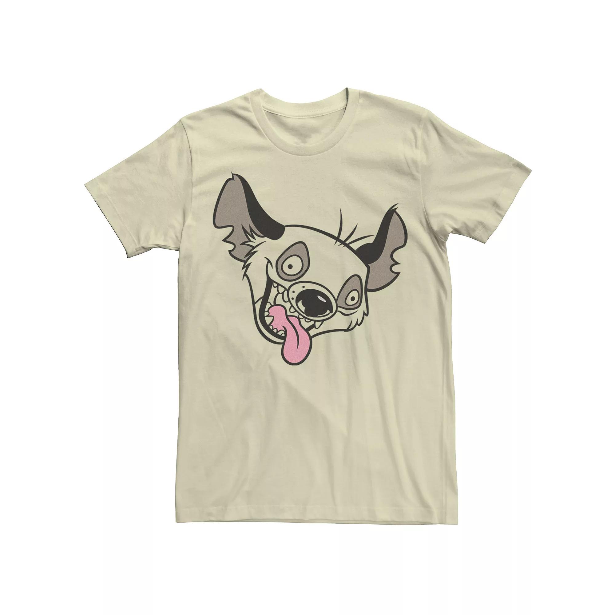 Disney's The Lion King Hyena Big Face Men's Tee,  Product Image