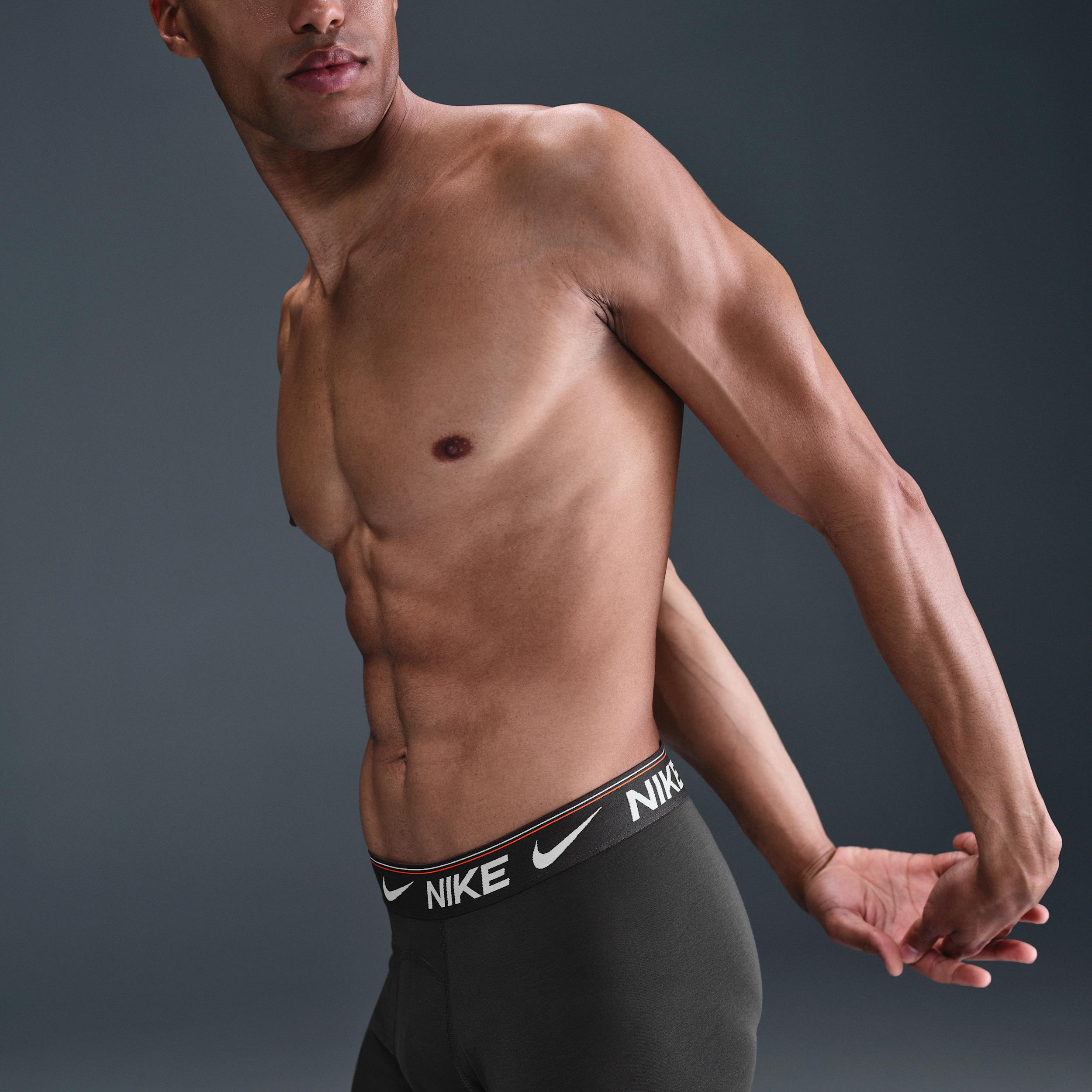 Nike Mens Dri-FIT Ultra Comfort Boxer Briefs (3-Pack) | KE1257-024 Product Image