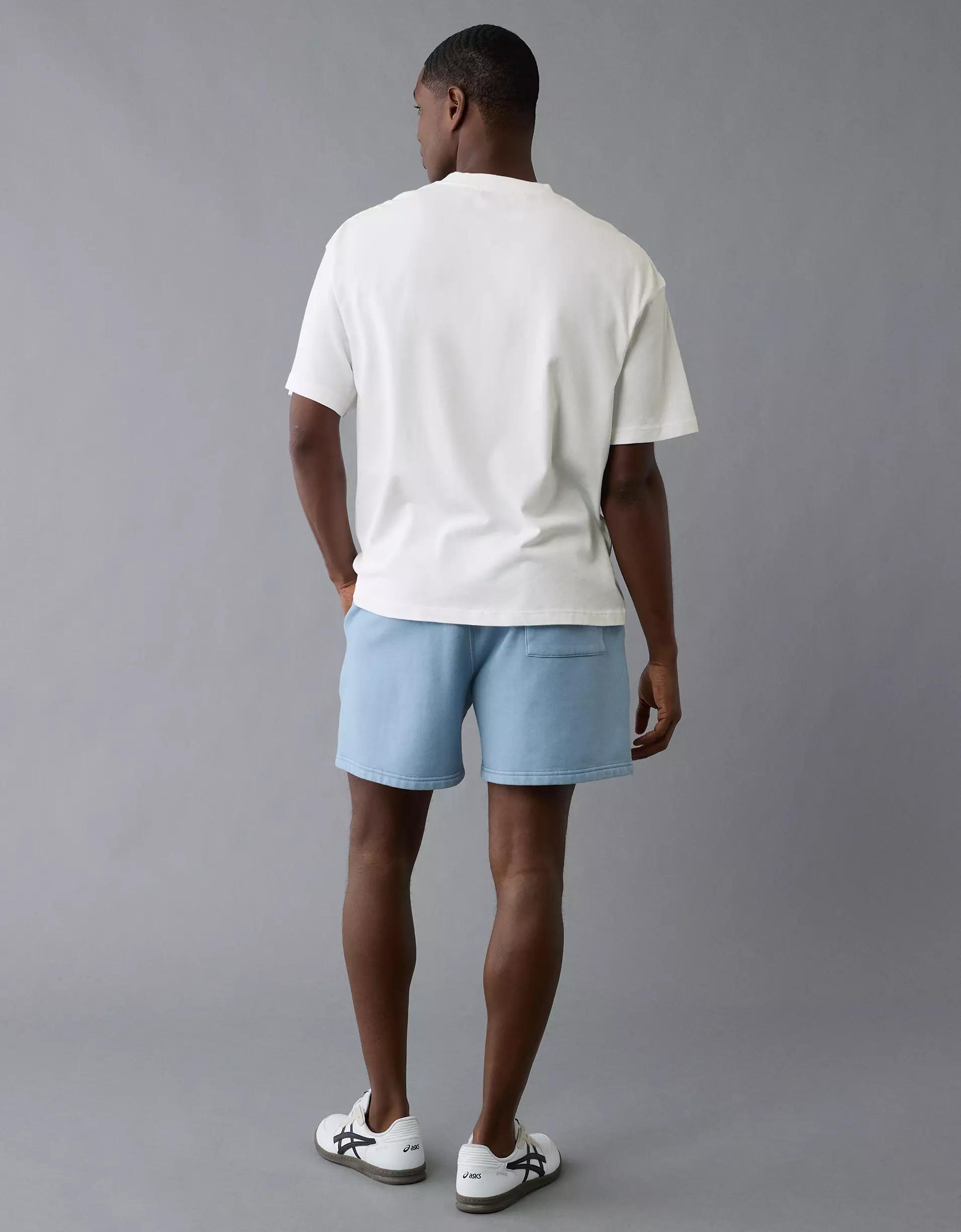 AE Boxy Logo Graphic T-Shirt Product Image