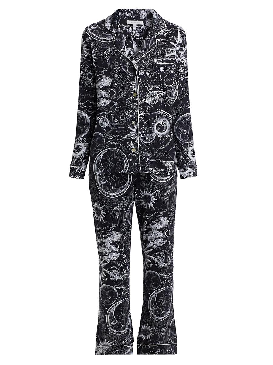 Womens Carly Mina Print Pajamas Product Image