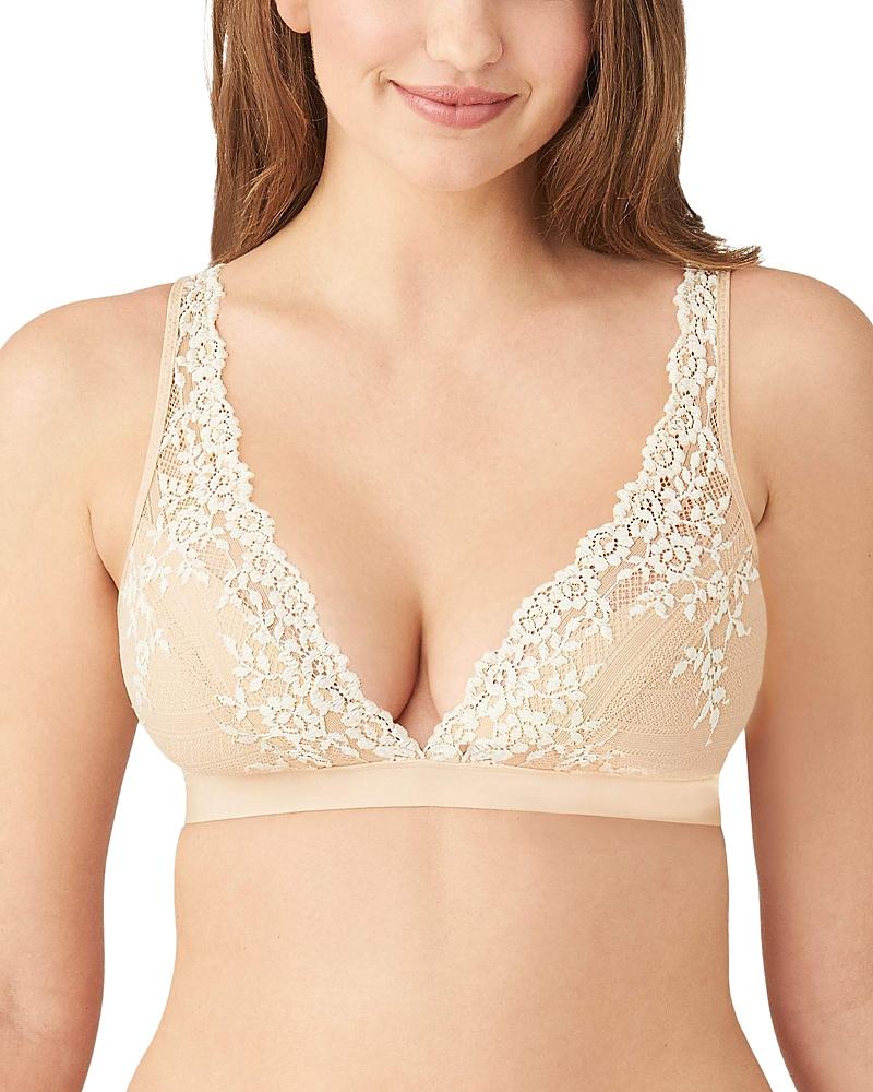 Wacoal Embrace Lace Convertible Plunge Soft Cup Wireless Bra Product Image