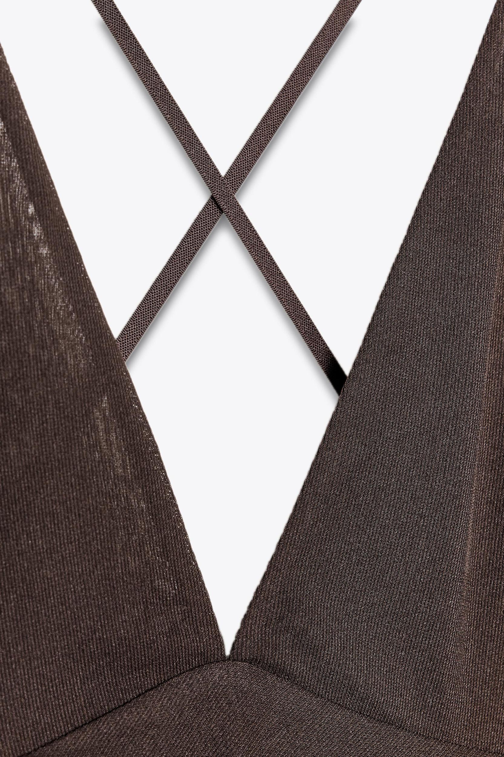 ASYMMETRICAL TULLE DRESS Product Image