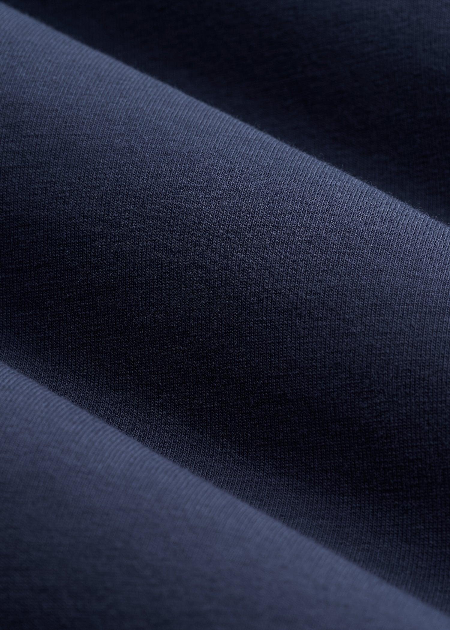 The Essential SLIM-FIT Long Sleeve Tee for Tall Men in Navy Male Product Image