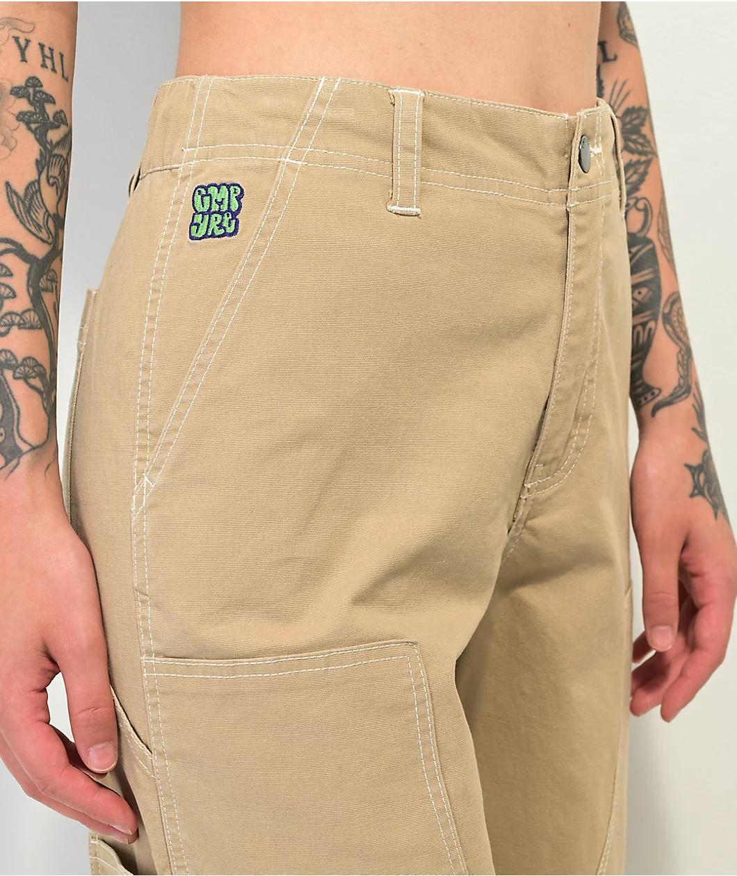 Empyre Brooke Incense Khaki Carpenter Pants Product Image