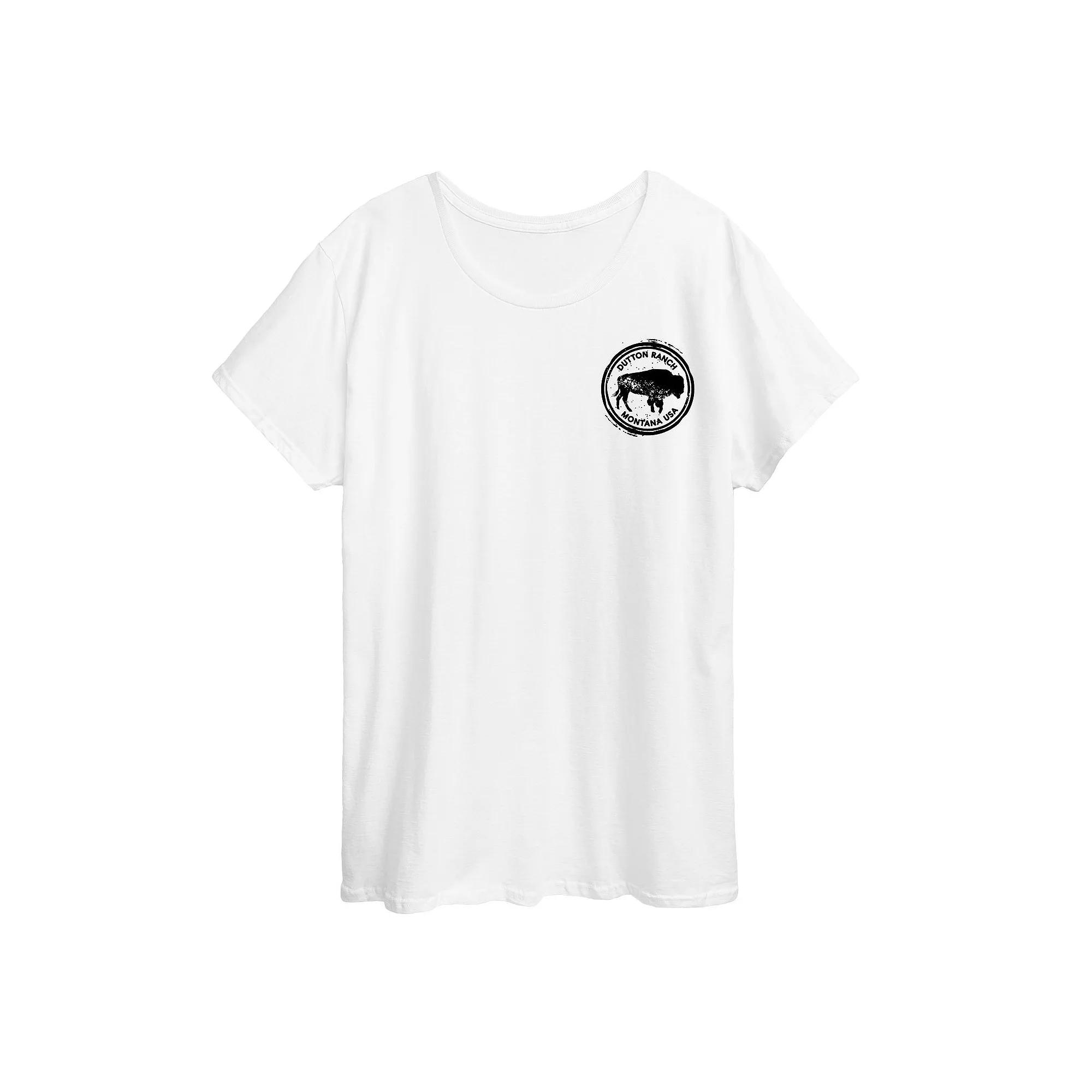 Plus Yellowstone Winning Or Learning Graphic Tee, Women's,  Product Image