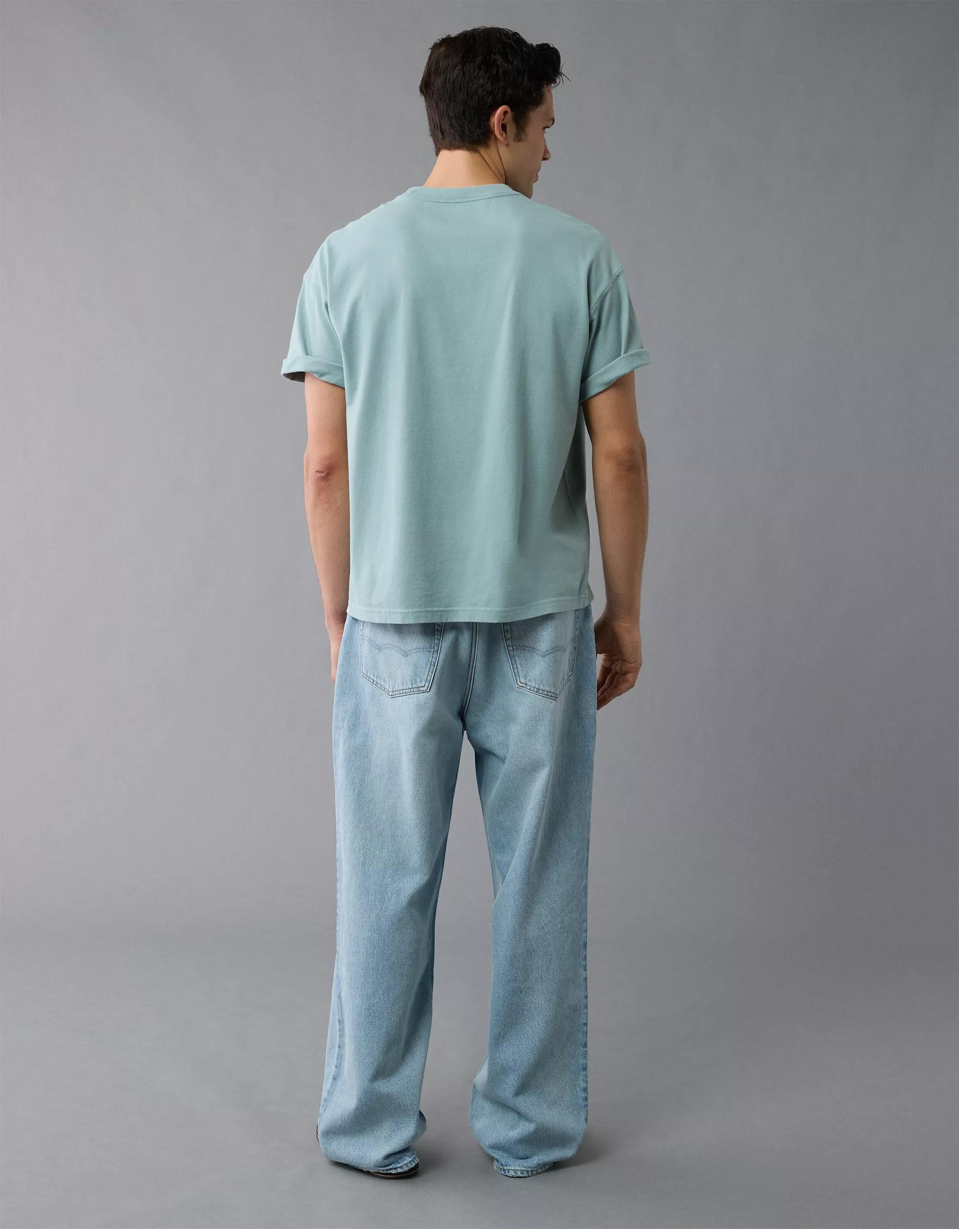 AE Boxy Destination Graphic T-Shirt Product Image