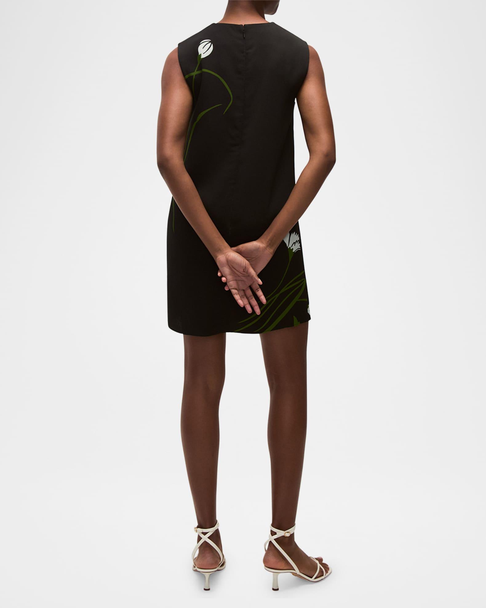 Cromwell Floral Sleeveless Shift Dress Product Image