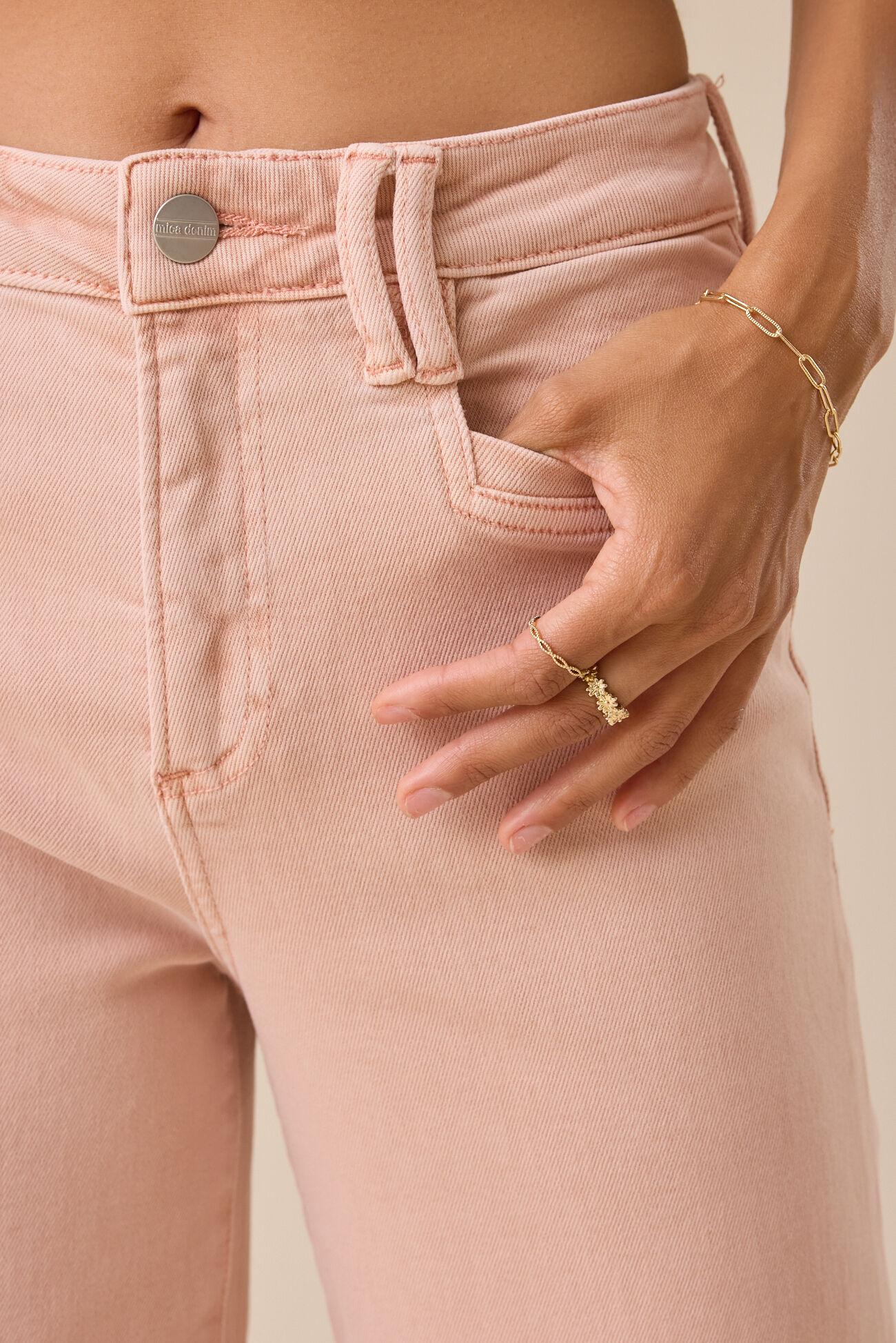 Marie Crop Straight Jean Product Image