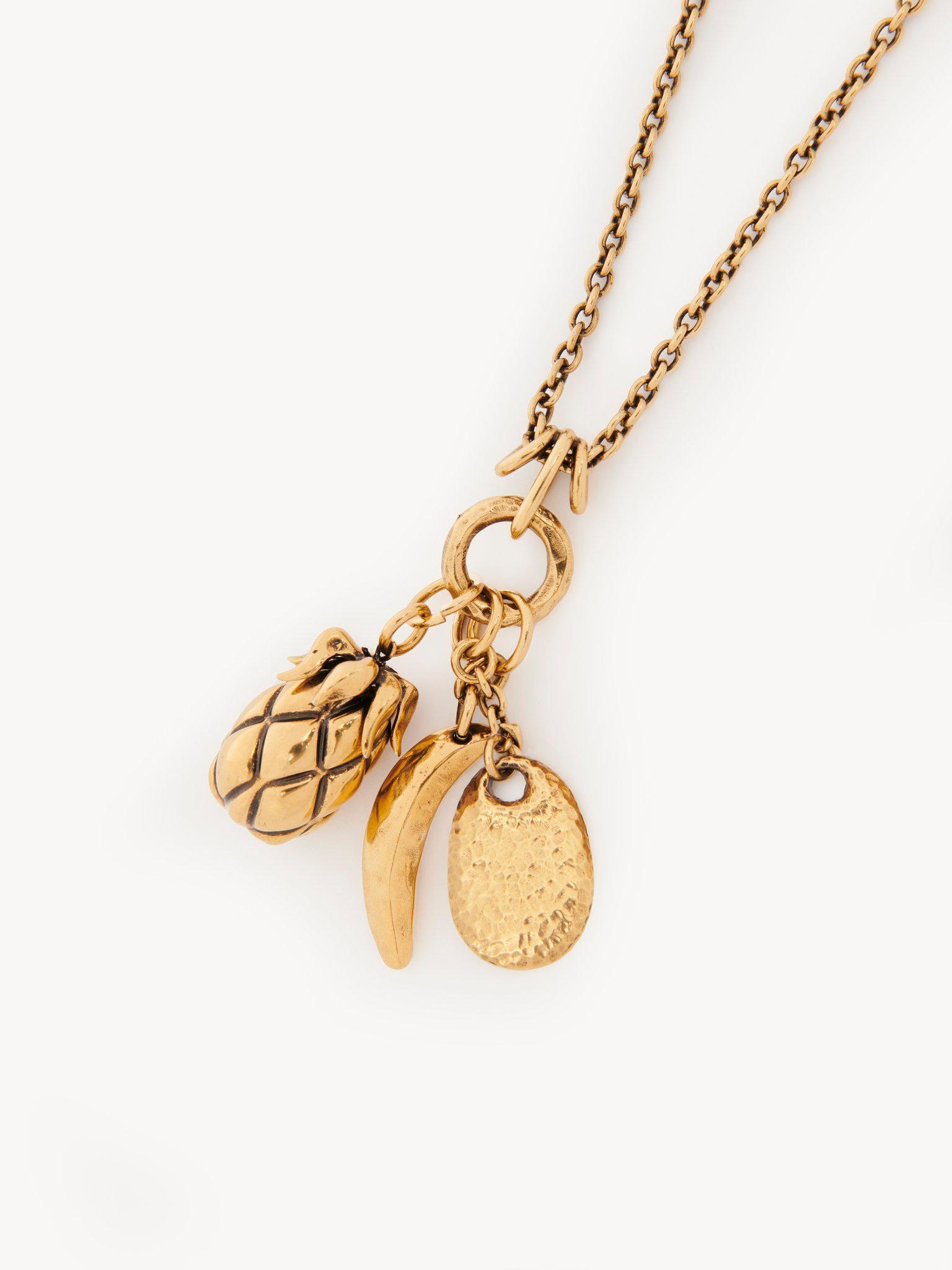 The Chloé Fruits necklace Product Image