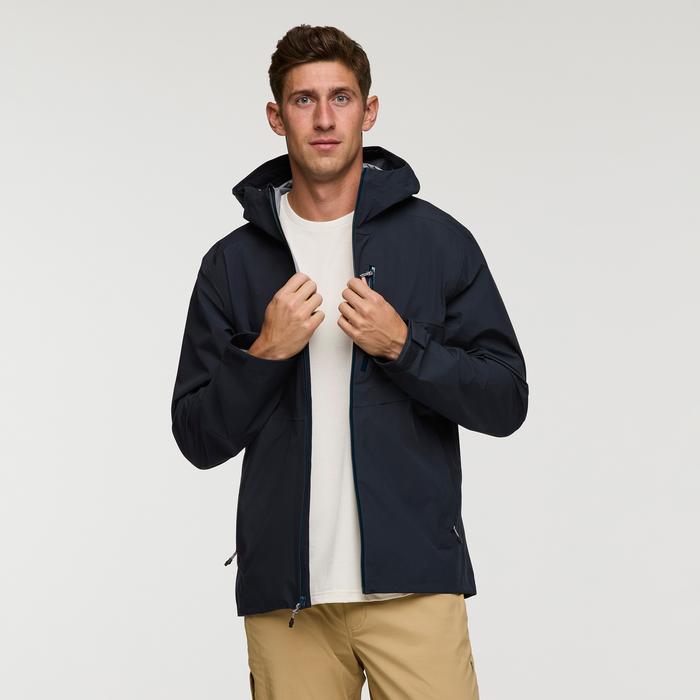 Impermeo 3L Hooded Shell Jacket - Men's Product Image