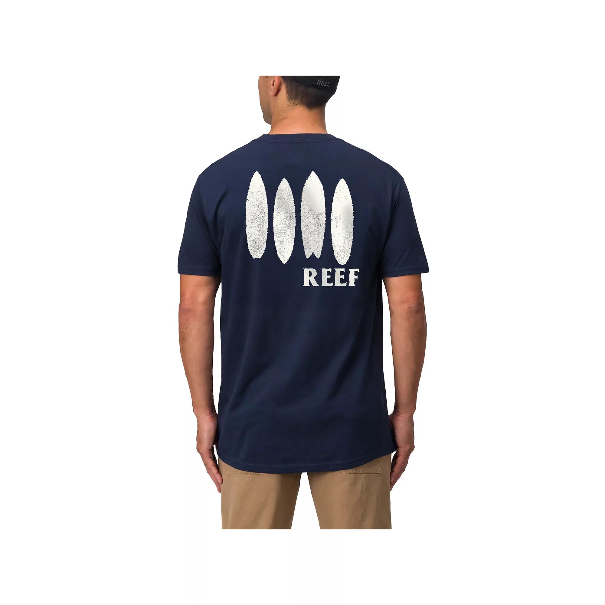 Men's REEF Pettibon Graphic Tee,  Product Image