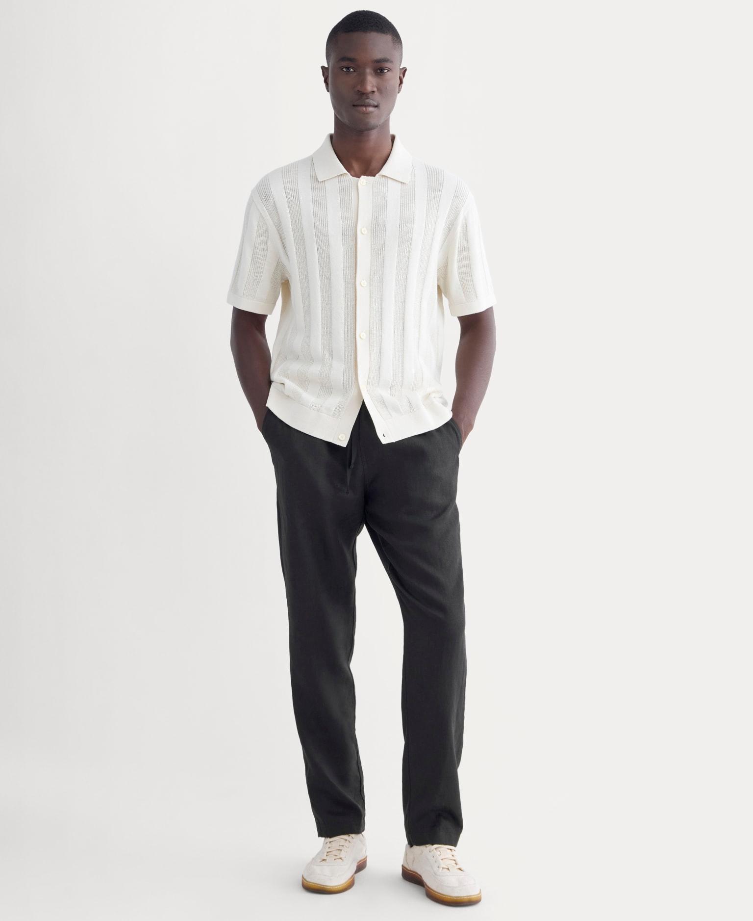 Mens Linen Easy Pant by Everlane Product Image