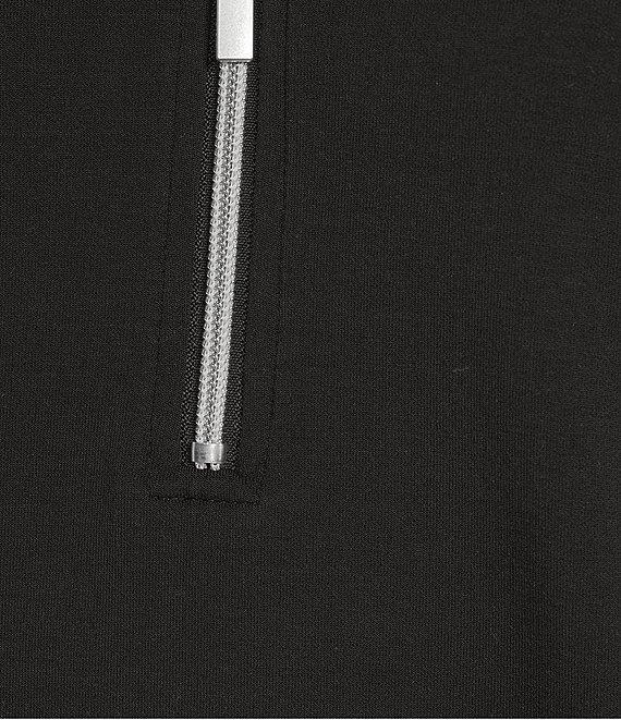 Antonio Melani Active Coordinating Half Zip Knit Sweatshirt Product Image