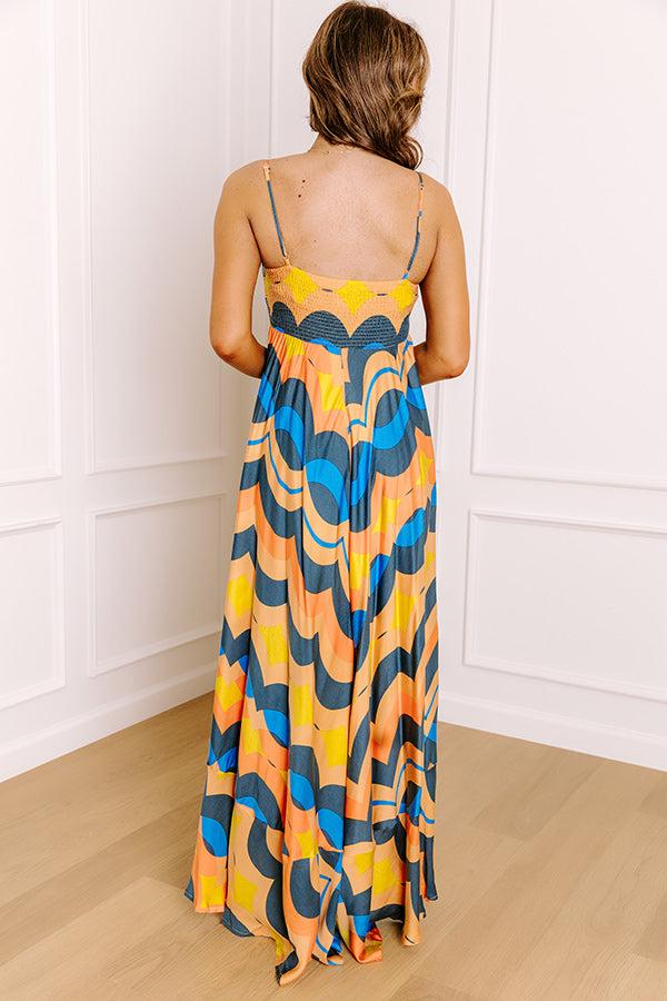 Sunset Views Maxi Dress Product Image
