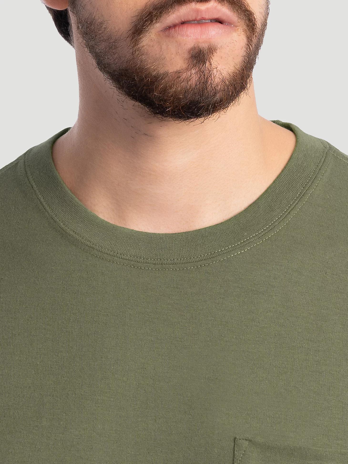 Men's Workwear Pocket T-Shirt in Heather Product Image