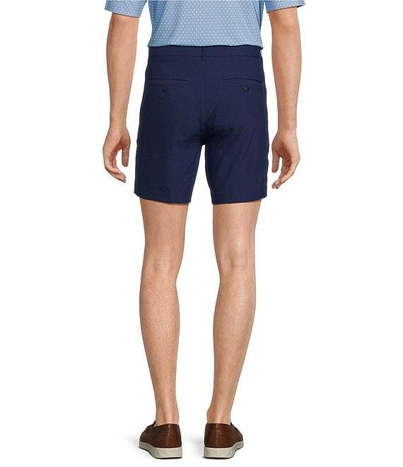 Roundtree & Yorke 7#double; Flat Front Performance Shorts Product Image