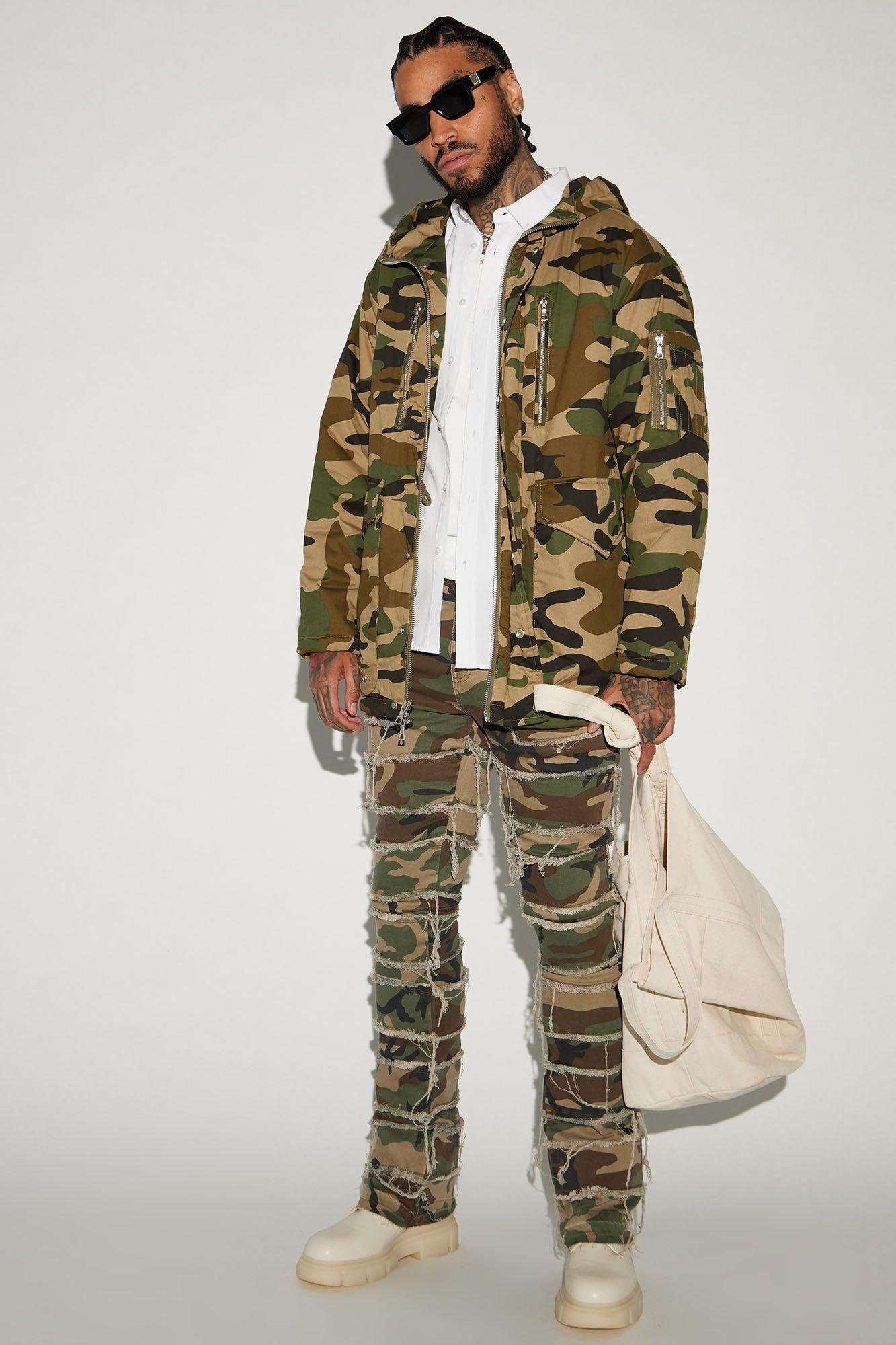 Camouflage Classic Parka - Camouflage Product Image
