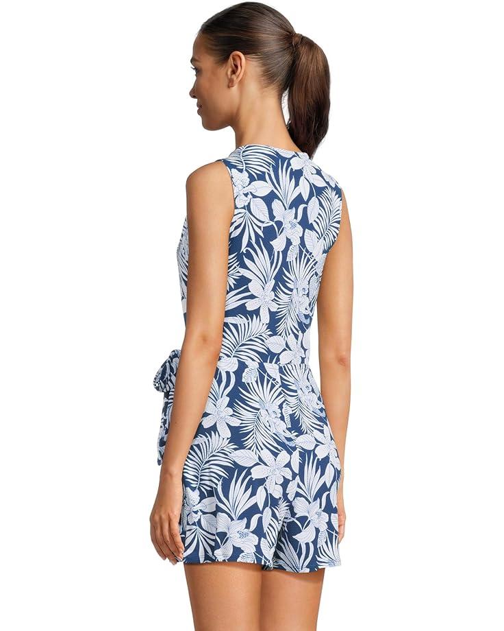 Island Cays Point Split Neck Romper Product Image