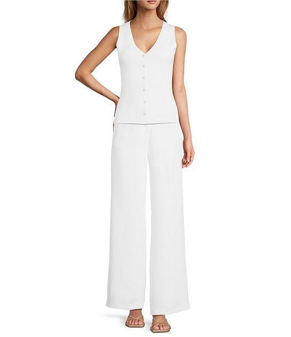 Lucy Paris Valli Solid Wide Leg Pants Product Image
