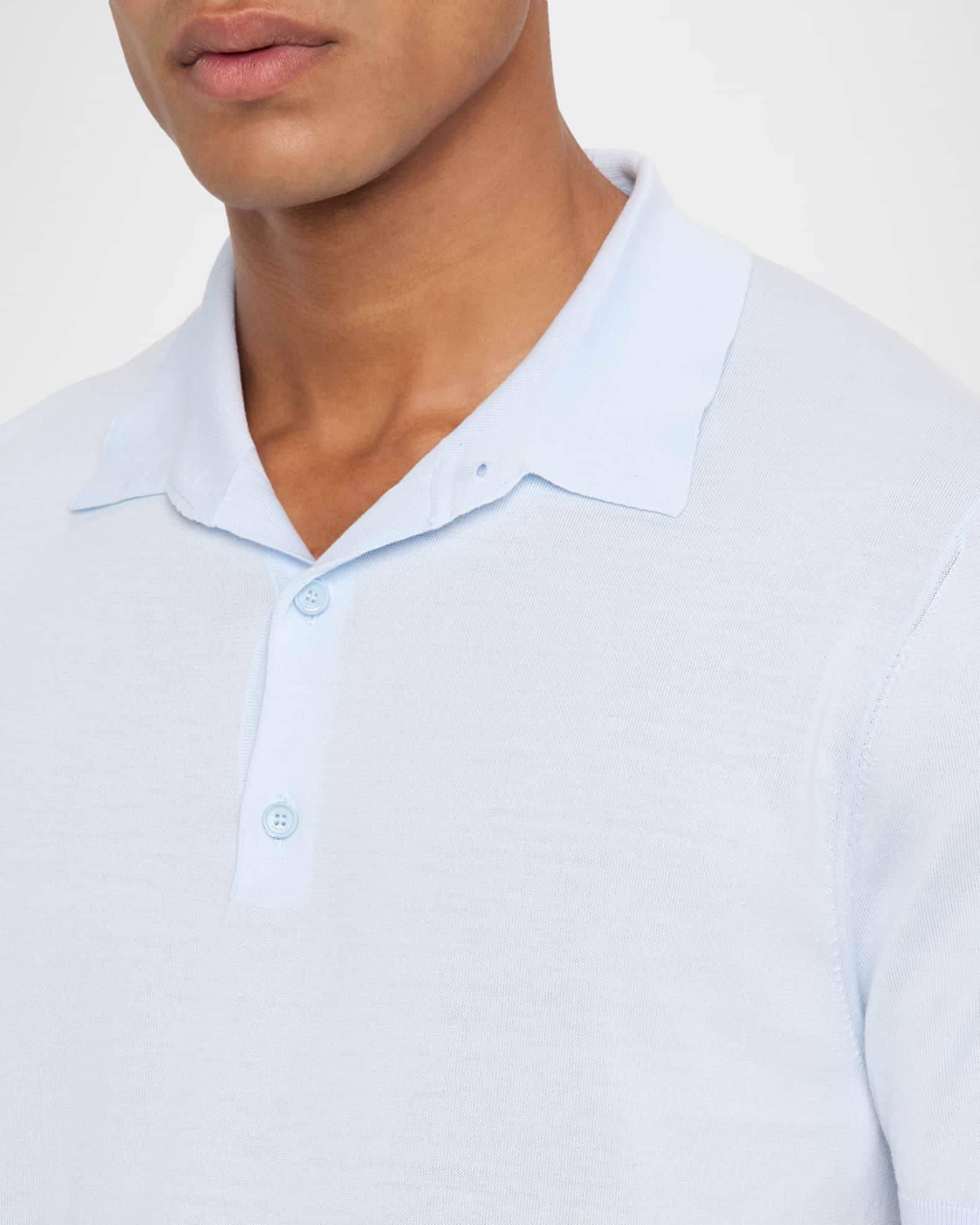 Men's Island Cotton Polo Shirt Product Image