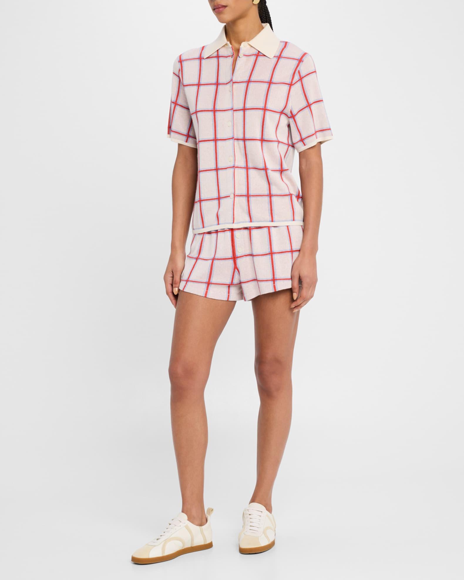 Picnic Plaid Shorts Product Image