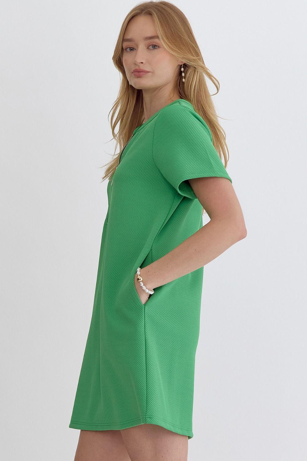 Trendy in Texture dress Product Image