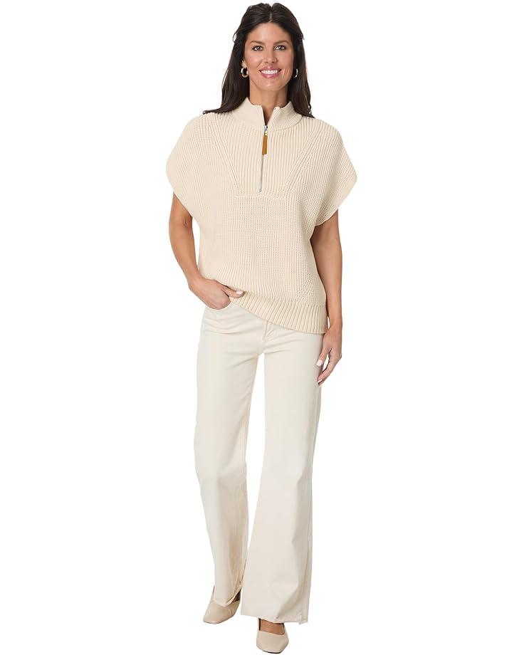 Short Sleeve Crewneck Sweater Product Image